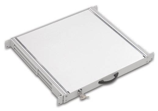 Ящик выдвижной с ключом LANDE LN-RAF-CEK-1U40-LG