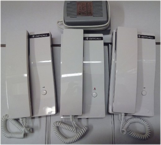 Комплект переговорных устройств GETCALL GC-6003T1