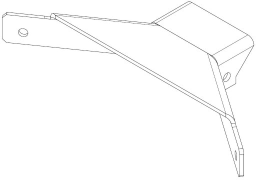 Соединительный элемент ограждения PERCo PERCo-MB-16.1