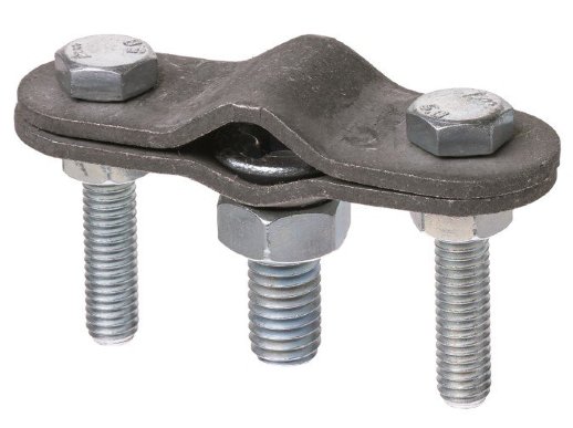 Держатель прута Ø8-20мм для изоляционной штанги, М8 TDM (SQ2402-3265)