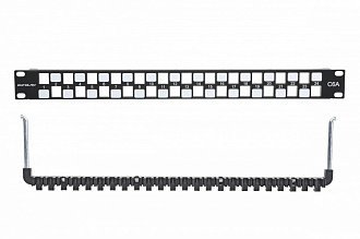 Патч-панель Eurolan 27B-00-24BL-UA