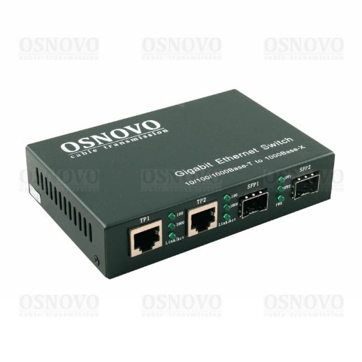 Коммутатор 4-портовый Gigabit Ethernet OSNOVO SW-70202