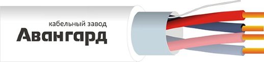 Кабель для систем ОПС и СОУЭ огнестойкий, не поддерживающий горения, экранированный Авангард КПСЭнг(А)-FRLSLTx 2х2х0,35 (Авангард)