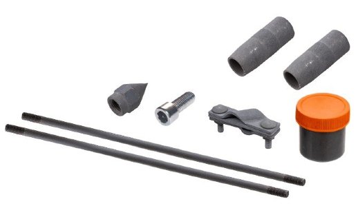 Комплект для контура заземления №10 с муфтами, 3м, Ø16мм TDM (SQ2402-0010)