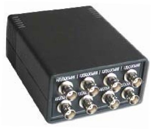 Устройство грозозащиты цепей видео Себокс ГЗ-8