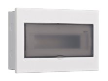 Корпус ЩРВ-М 13 модулей IP41 встраиваемый прозрачная дверь (31073DEK)