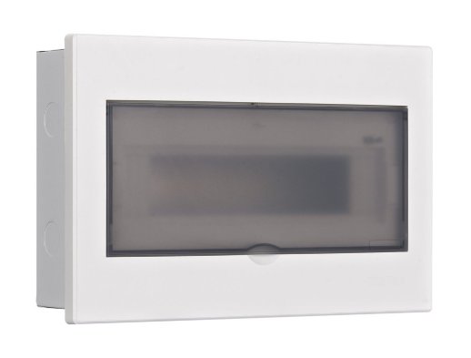 Корпус ЩРВ-М 13 модулей IP41 встраиваемый прозрачная дверь (31073DEK)