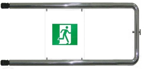 Створка ограждения ASP ASP-D32.1.EM