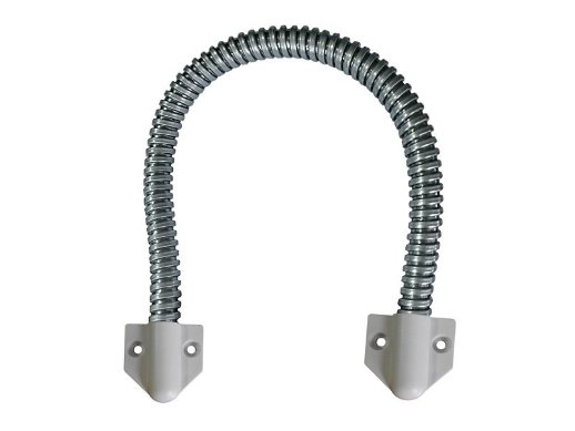 Кабель-канал гибкий для перехода на дверь Магнито-Контакт ГПД-200 (белый)