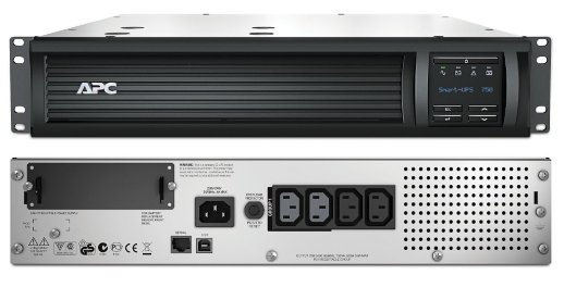 Источник бесперебойного питания APC SMT750RMI2U APC Smart-UPS 750 ВА