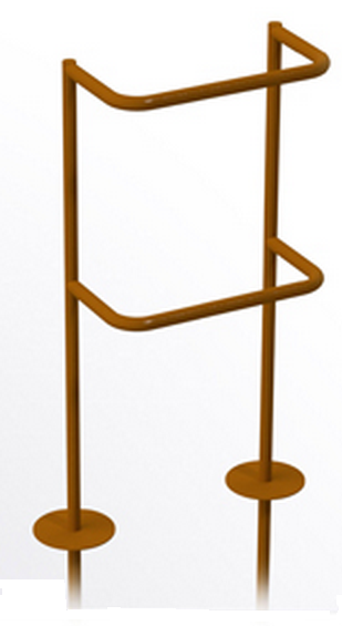 Ограждение Штольц Групп Ограждение стойки считывателя Stolz (Штольц) 650 мм