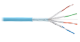 Кабель «витая пара» (LAN) для структурированных систем связи NIKOLAN F/FTP 4pair, Cat6а, Solid, In, LSZH (4355C-IB)