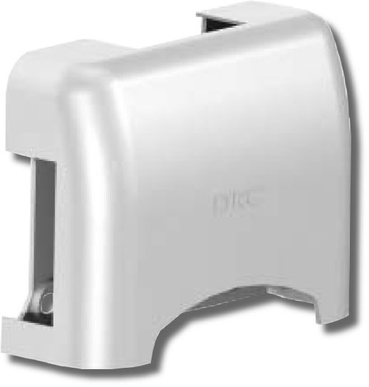 Переходник с напольных на настенные короба ДКС Переходник с напольных на настенные короба (11870)