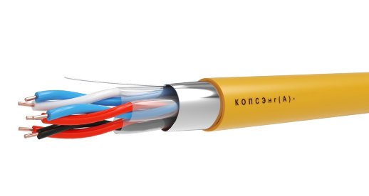 Кабель симметричный для интерфейса Сегмент Энерго КОПСЭнг(А)-FRHF 2х2х0,8