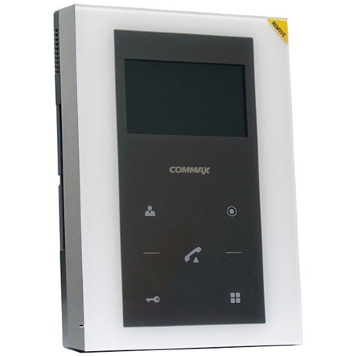 Монитор домофона цветной с функцией «свободные руки» Commax CMV-43S (белый)