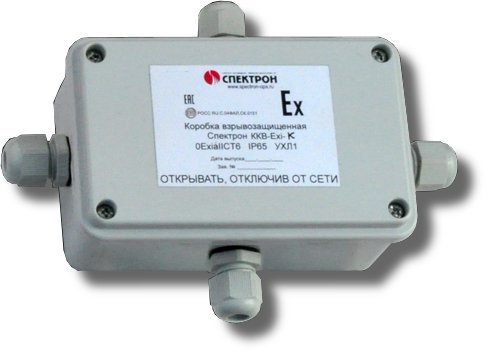 Коробка коммутационная взрывозащищённая Спектрон НПО Спектрон-ККВ-Exi-К