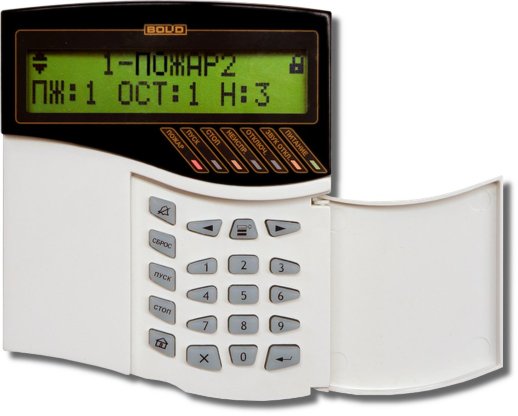 Пульт контроля и управления Болид С2000-М