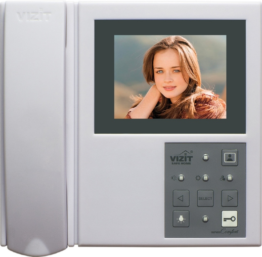 Монитор домофона цветной VIZIT VIZIT-M405