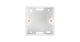 Коробка настенная NIKOMAX NMC-BB80X80-WT