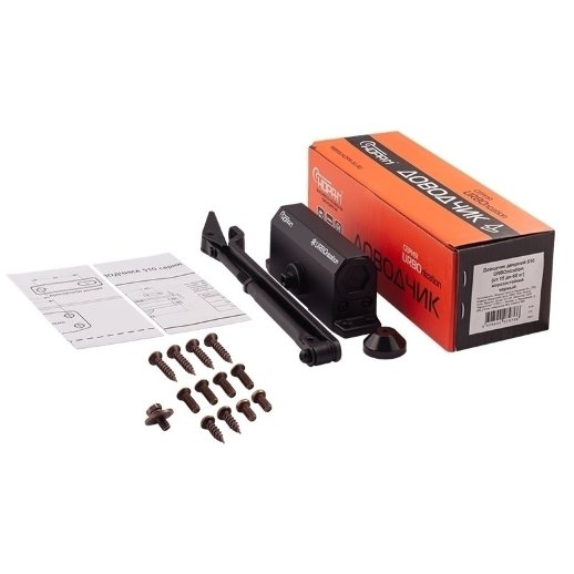 Доводчик дверной NORA-M URBOnization 510 (чёрный)