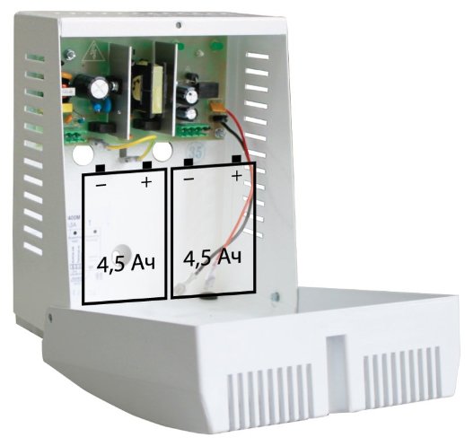 Источник вторичного электропитания резервированный Бастион ББП РАПАН-24/1,5 (364)
