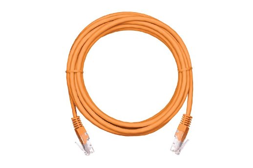 Патч-корд медный NETLAN EC-PC4UD55B-BC-PVC-100-OR-5 (5 шт)