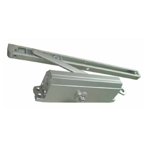 Доводчик дверной Oubao E-604D (белый)