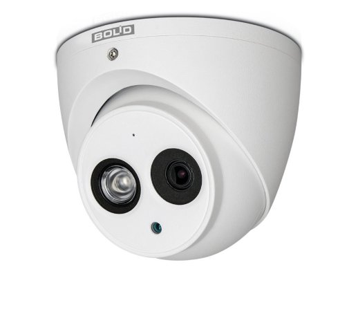 Профессиональная видеокамера мультиформатная купольная BOLID BOLID VCG-822 версия 2