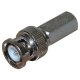Разъем под коаксиальный кабель вилка Прочие зарубежные BNC RG-58 (штекер), накручивающийся