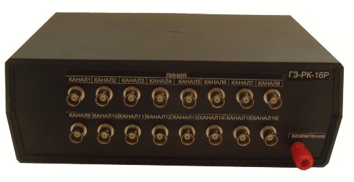 Устройство грозозащиты цепей видео Себокс ГЗ-РК-16Р