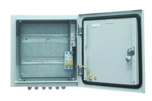 Кросс оптический уличный в монтажном шкафу OSNOVO OS-331