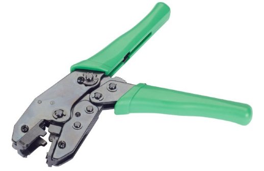 Инструмент обжимной для RJ-45 CABEUS HS-236Q1 (10189c)