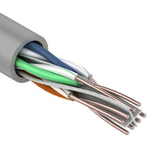 U/UTP 4PR 23AWG, CCA, CAT6, PVC, 305м. PROconnect (01-0047-3)