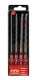 Аксессуар для электроинструмента Kranz Набор буров, бетон 5-6-8-10х160 мм, 4 шт, SDS PLUS (KR-91-0405)