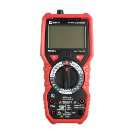 Мультиметр цифровой MS18C Expert (In-180701-pm18C)