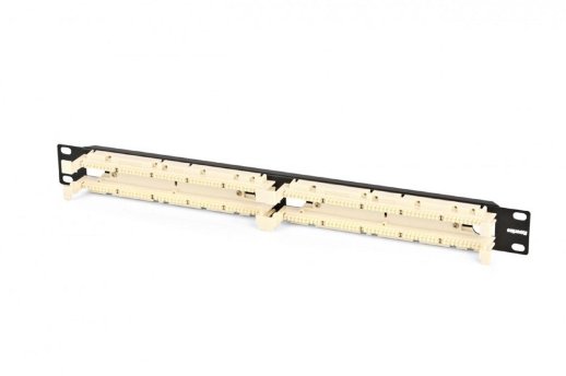100 парная кросс-панель 110 типа Hyperline 110C-19-100P-1U