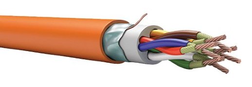 Кабель для систем ОПС и СОУЭ низкотоксичный СПКБ-Техно КПГВСЭВнг(А)-FRLSLTx 2х2х1,5