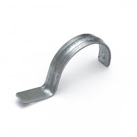 Скоба металлическая однолапковая СМО d48-50 мм для монтажного пистолета (без отверстий) (50 шт) (PR13.1969)