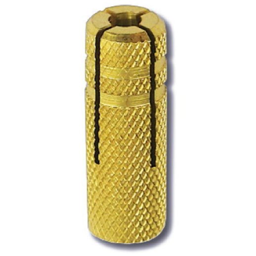 Латунный разрезной анкер ДКС Латунный разрезной анкер М12 (CM411241)