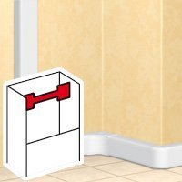 Держатель LegranD Скоба для фиксации кабелей для короба DLP 130/180мм (010686)