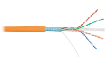 F/UTP 4pair, Cat6, Solid, In, PVC (9240C-OR)