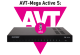 16-ти канальный комплект для передачи AHD/CVI/TVI 5Mp/4Mp/1080p Инфотех AVT-Mega Active S