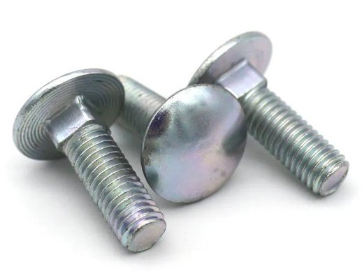 Винт с полукруглой головкой и квадратным подголовником М6х16 (DIN603) (PR08.2526)