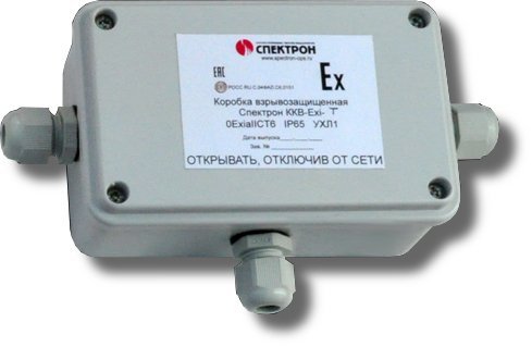 Коробка коммутационная взрывозащищённая Спектрон НПО Спектрон-ККВ-Exi-Т