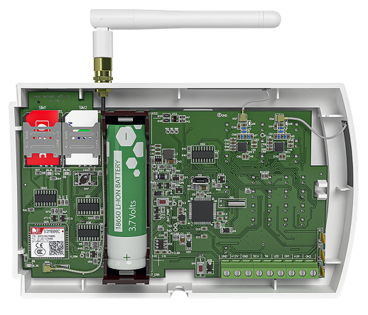 Прибор охранный Mega Keyboard 433